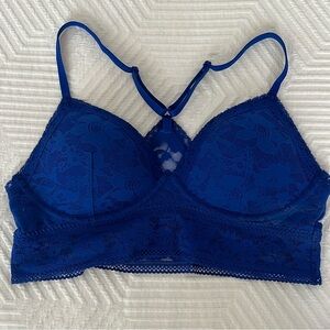 Victoria’s Secret racerback lace bralette